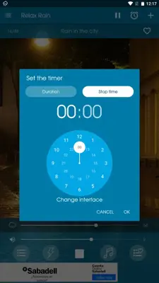 Relax Rain android App screenshot 5
